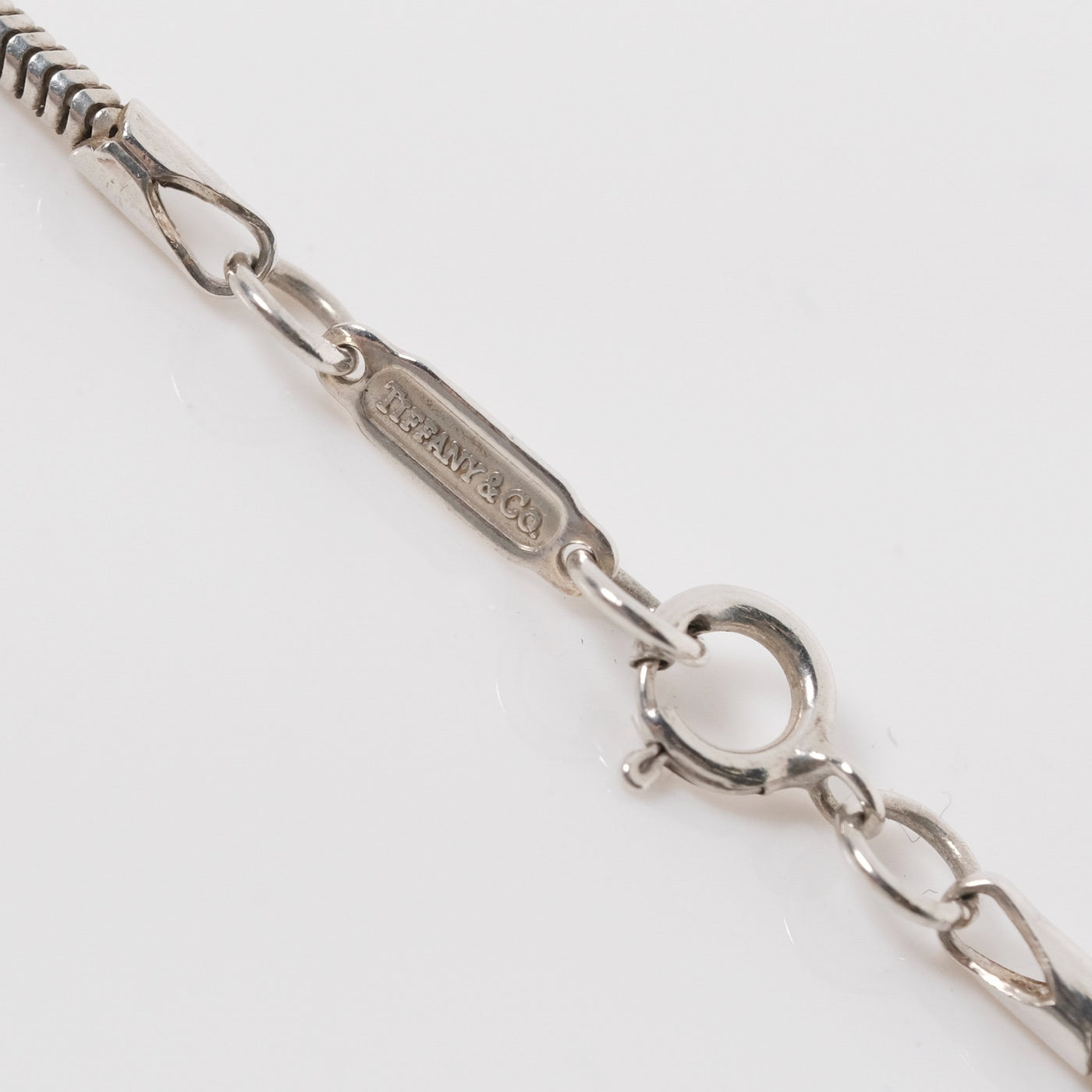 TIFFANY&Co.】ティファニー 1837 バー シルバー925 ユニセックス