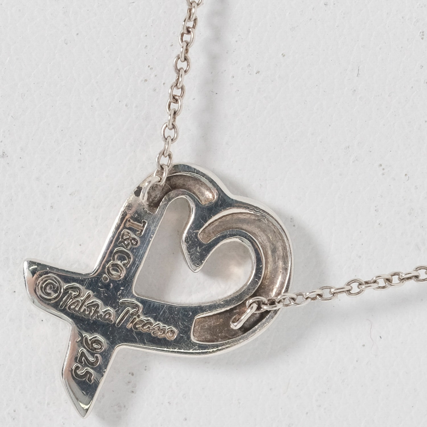 TIFFANY&Co.】ティファニー ラビング ハート パロマ・ピカソ シルバー