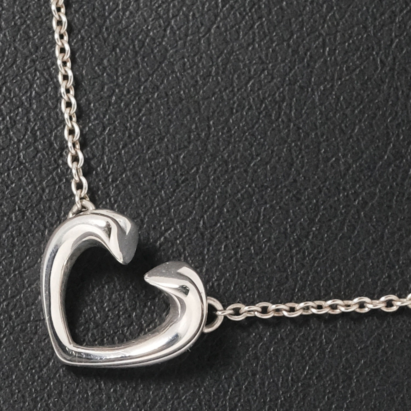 ◇ティファニー ネックレス テンダネスハート パロマピカソ SV925 TIFFANY&Co.】ティファニー テンダネスハート パロマ・ピカソ シルバー