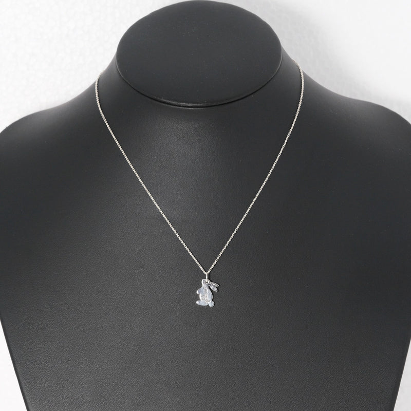 TIFFANY & CO.] Tiffany Rabbit Snagle Bunny Silver 925 Ladies Necklace –  KYOTO NISHIKINO
