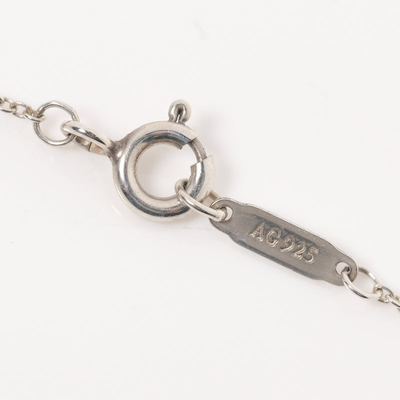 [TIFFANY & CO.] Tiffany Rabbit Snugle Bunny Silver 925 Ladies Necklace