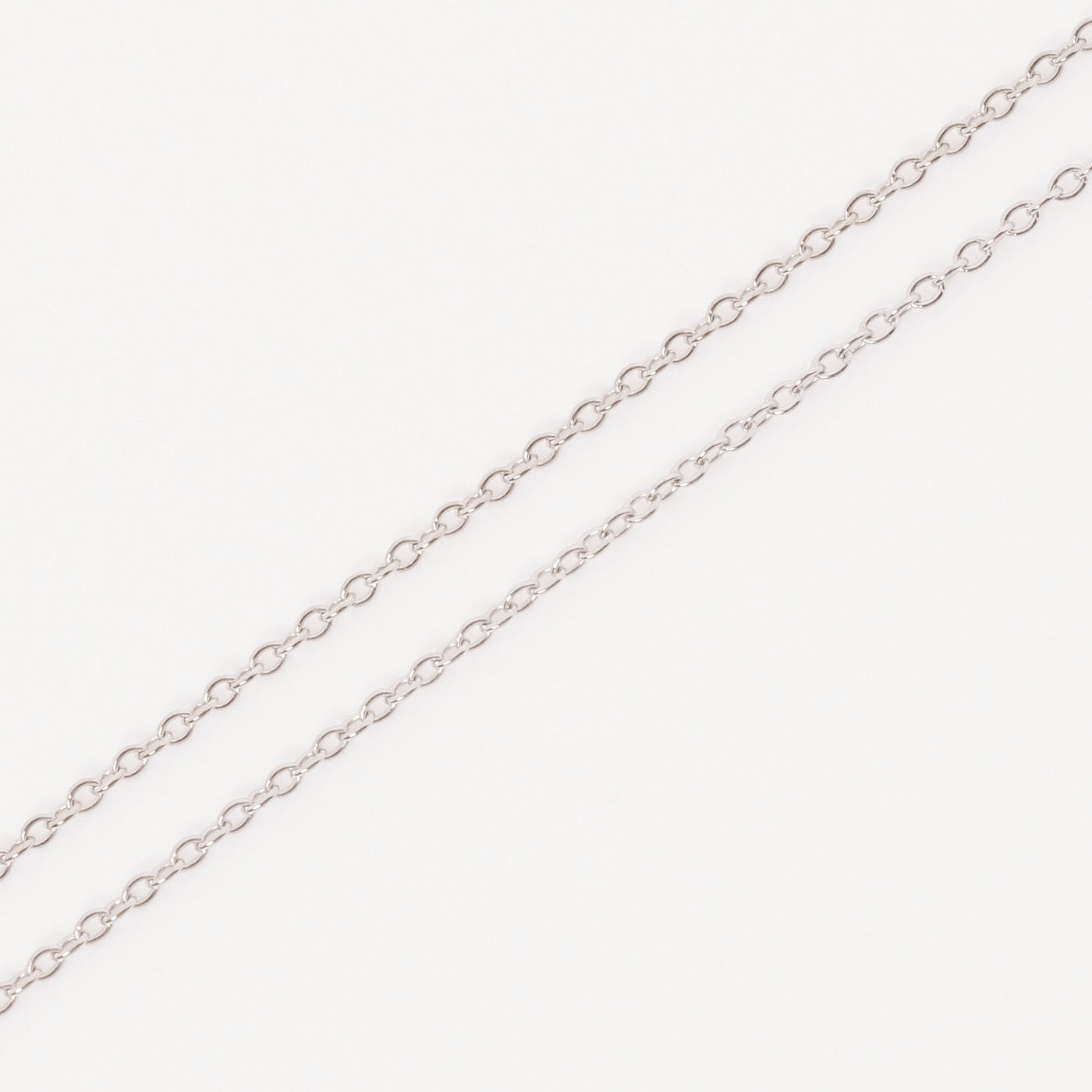 TIFFANY&Co.】ティファニー クロス K18ホワイトゴールド レディース