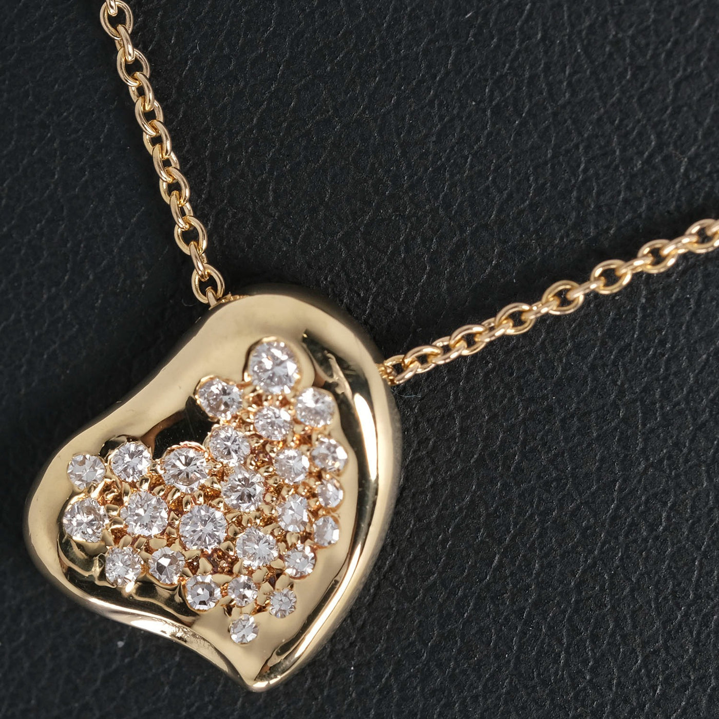 TIFFANY&Co.】ティファニー フルハート パヴェ ダイヤ エルサ 