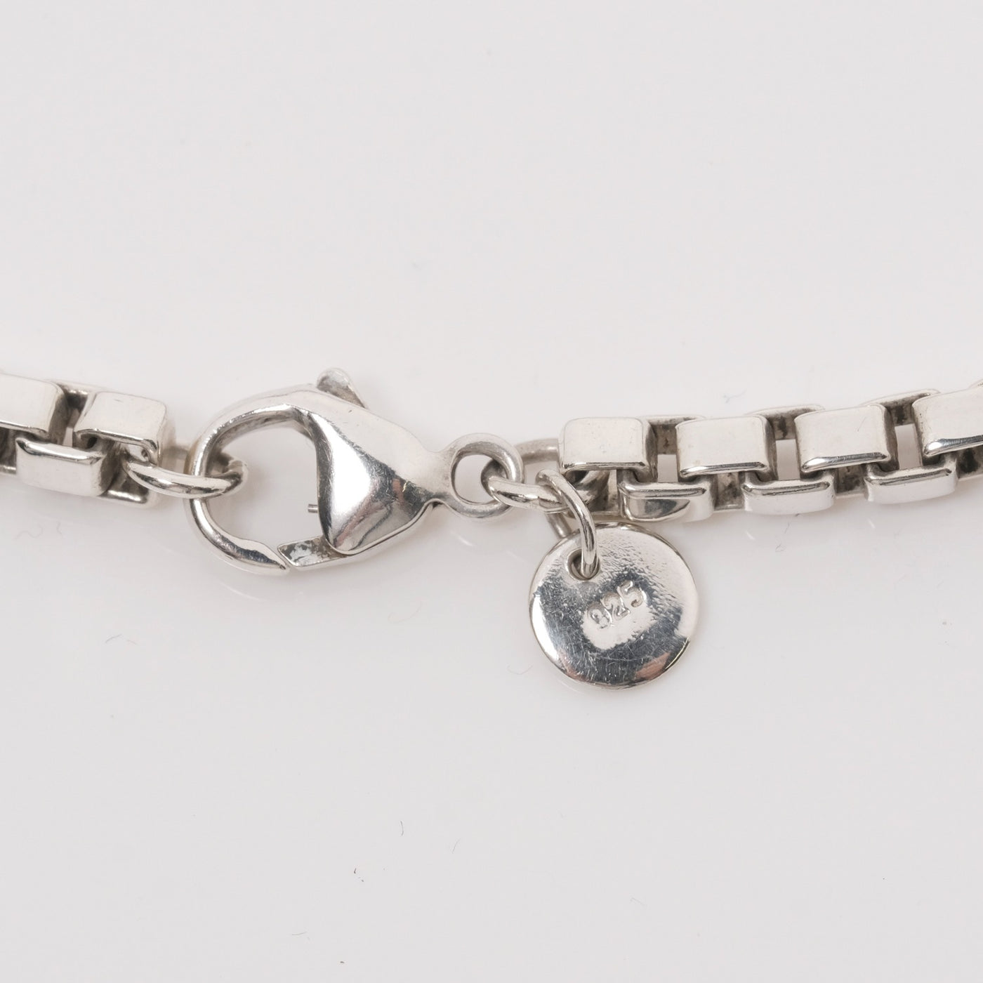 TIFFANY&Co.】ティファニー ベネチアン シルバー925 ユニセックス 