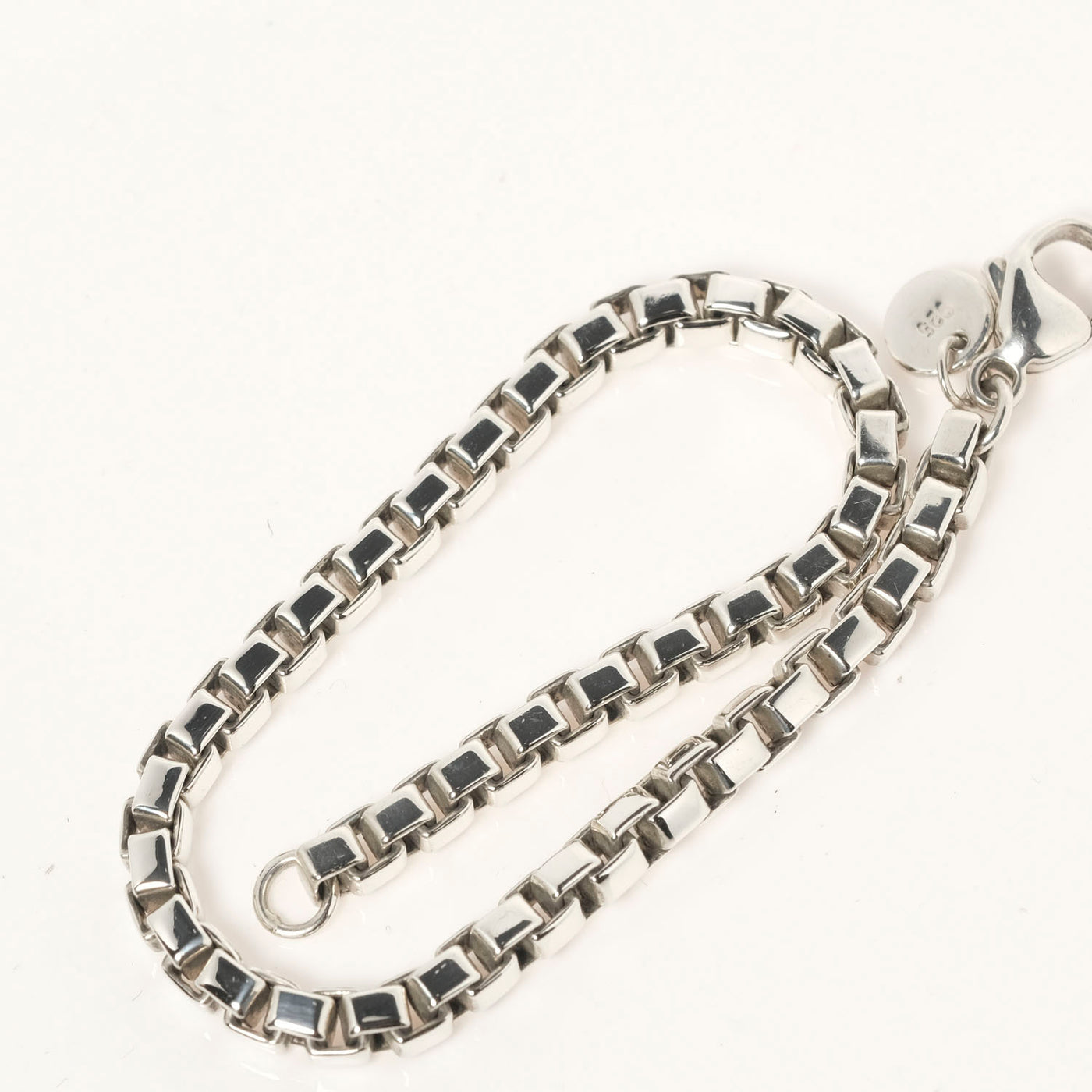 TIFFANY&Co.】ティファニー ベネチアン シルバー925 ユニセックス