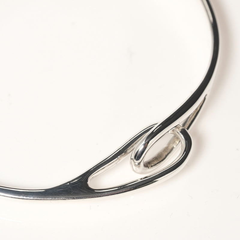 TIFFANY & CO.] Tiffany Double loop silver 925 Ladies bracelet 