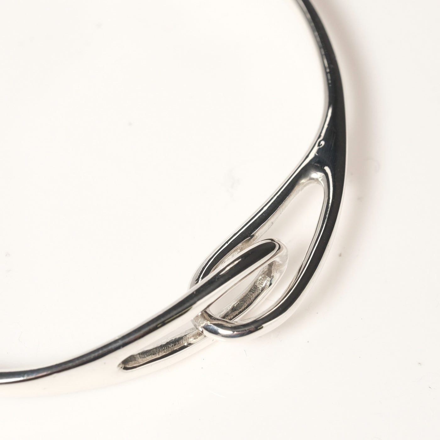 TIFFANY&Co.】ティファニー ダブルループ シルバー925 レディース