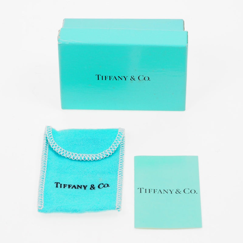 【TIFFANY&Co.】ティファニー
 グルーブド ヴィンテージ コンビ シルバー925×K18ゴールド レディース イヤリング
Aランク