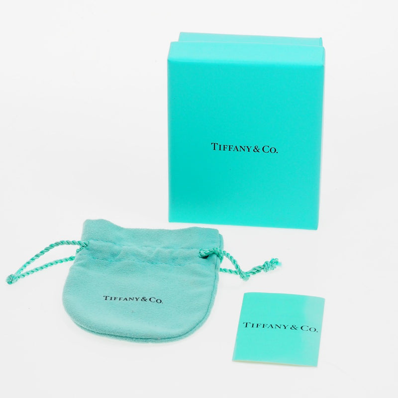 【TIFFANY&Co.】ティファニー
 Tモチーフ カフス＆タイピン セット シルバー _ カフス
Aランク