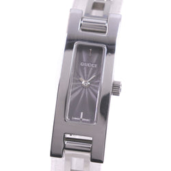 【GUCCI】グッチ
 腕時計
 3900L  ステンレススチール シルバー クオーツ グレー文字盤 レディースAランク
