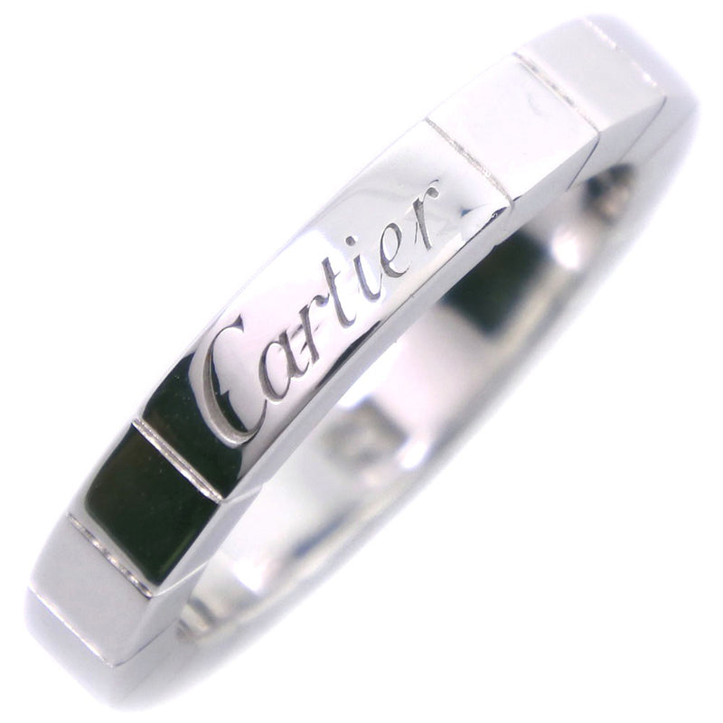 【CARTIER】カルティエ
 ラニエール 7号 リング・指輪
 1PD K18ホワイトゴールド×ダイヤモンド 約5.6g Lanieres レディースSAランク