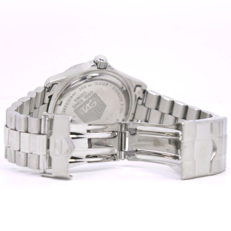 【TAG HEUER】タグホイヤー
 2000シリーズ クラシック WK1113-0 腕時計
 ステンレススチール ネイビー クオーツ メンズ ネイビー文字盤 腕時計
A-ランク