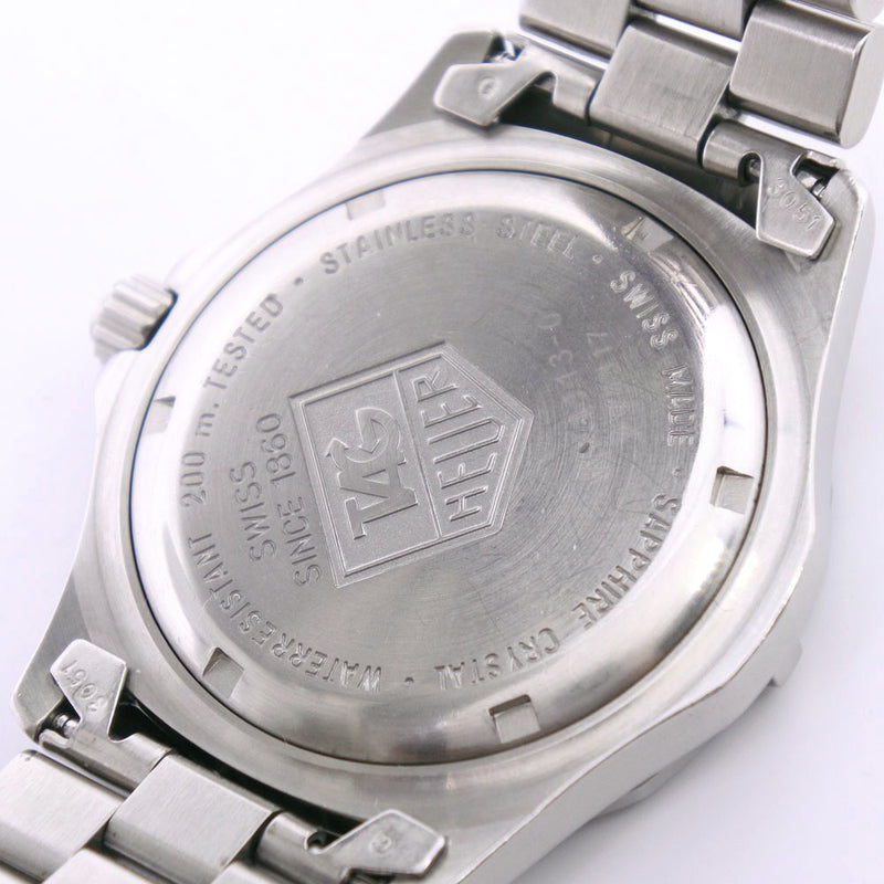 【TAG HEUER】タグホイヤー
 2000シリーズ クラシック WK1113-0 腕時計
 ステンレススチール ネイビー クオーツ メンズ ネイビー文字盤 腕時計
A-ランク