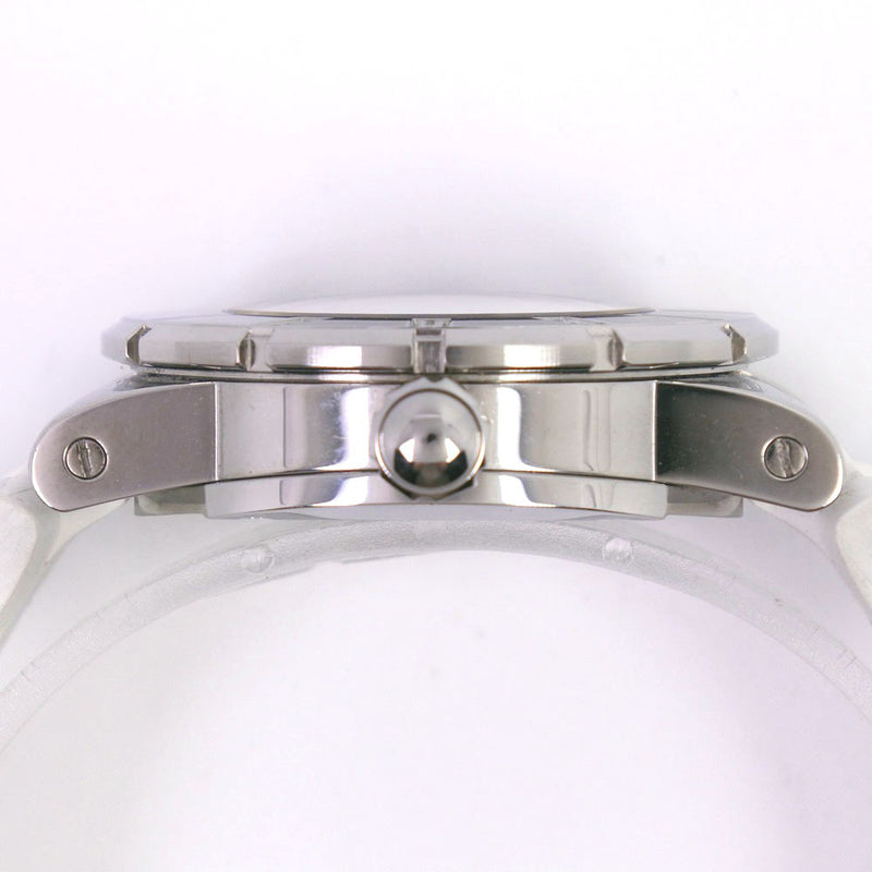 [Chaumet] Shoe Clase One W17224-33E Reloj de acero inoxidable x goma x diamante cuarzo damas dial dial de marcación A-rank