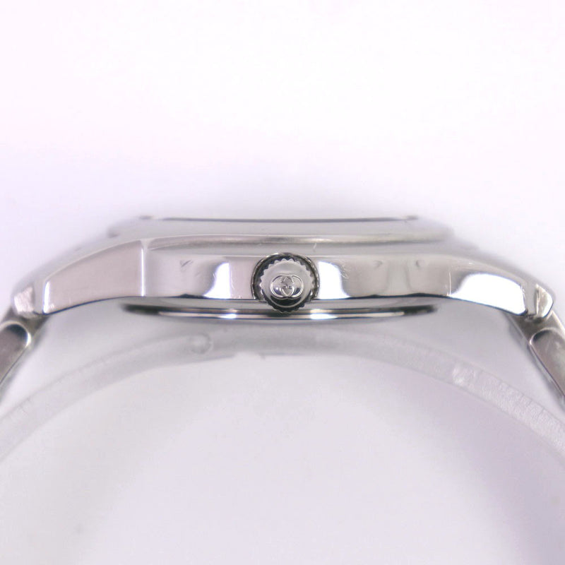 [Gucci] Gucci 5500L Watch Quartz de acero inoxidable Damas de dial de diale de plata