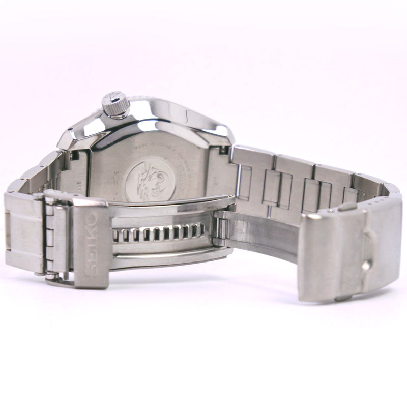 【SEIKO】セイコー
 マリンマスター プロフェッショナル300M 8L35-00K0 SBDX017 腕時計
 ステンレススチール 自動巻き メンズ 黒文字盤 腕時計
A-ランク