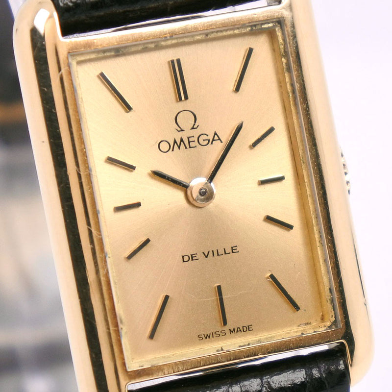 OMEGA】オメガ デビル/デヴィル cal.485 腕時計 K18イエローゴールド