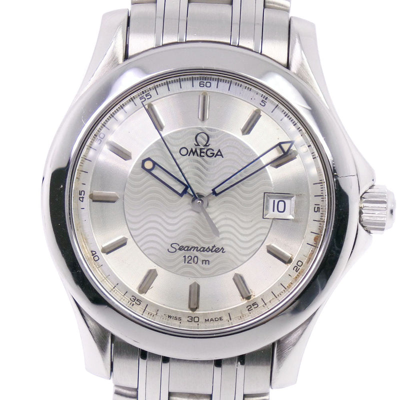 【OMEGA】オメガ
 シーマスター120M 2511.31 腕時計
 ステンレススチール クオーツ メンズ シルバー文字盤 腕時計