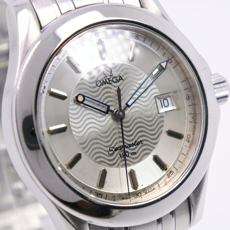 【OMEGA】オメガ
 シーマスター120M 2511.31 腕時計
 ステンレススチール クオーツ メンズ シルバー文字盤 腕時計