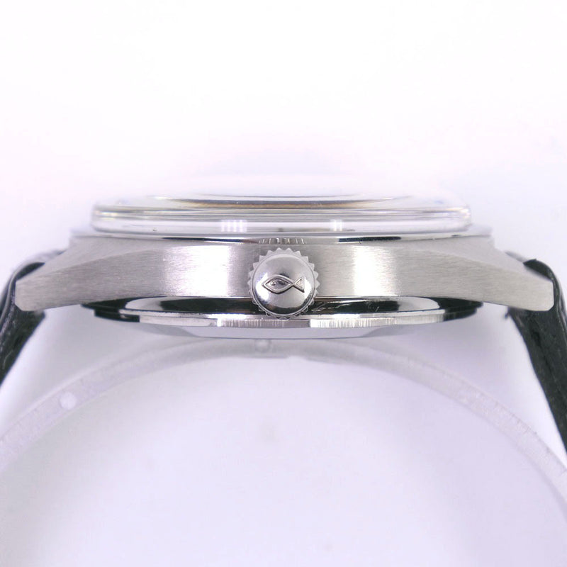 [IWC]国际手表公司游艇俱乐部Cal.8541B手表不锈钢X皮革自动银牌表盘