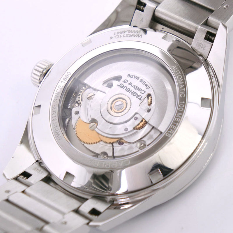 TAG HEUER】タグホイヤー カレラ キャリバー5 WAR211C-4 腕時計 ステンレススチール 自動巻き メンズ グレー文字盤 腕 –  KYOTO NISHIKINO