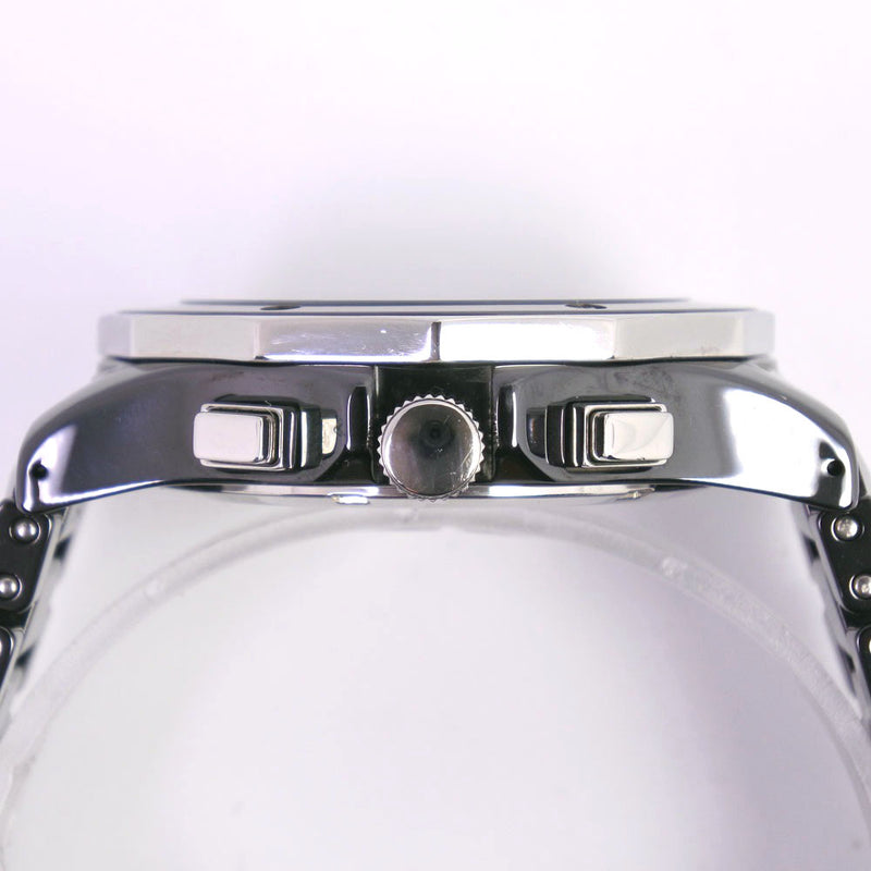 [FURBO] Furubo Il Sole FS302 Watch Ceramic Solar Watch Chronograph Men Black Dial Watch