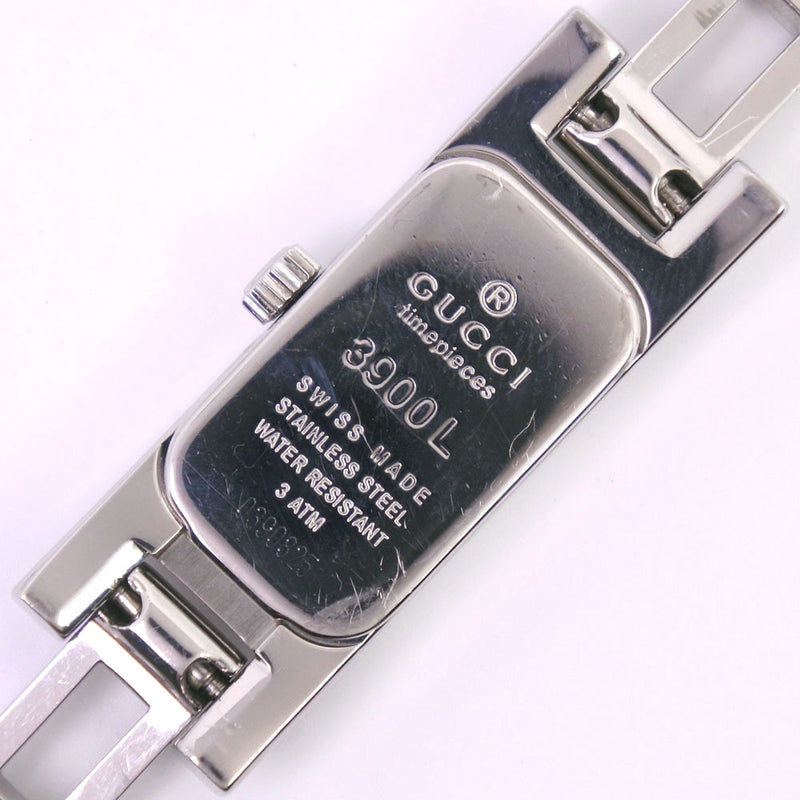 9,020円グッチ 3900L クォーツ腕時計 ピンク GGロゴ