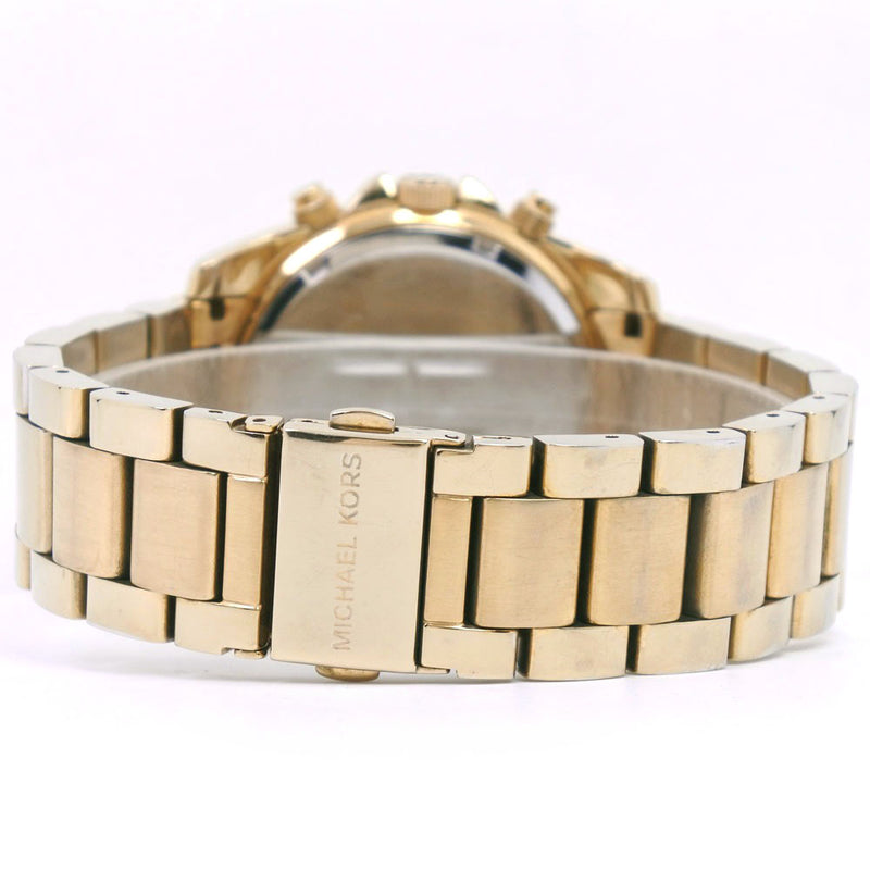 Michael Kors MK5166 Blair Chronograph PVD Ladies Gold Watch Offer -  LivingSocial