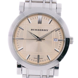 【BURBERRY】バーバリー
 BU1352 腕時計
 ステンレススチール クオーツ メンズ シャンパンゴールド文字盤 腕時計
A-ランク