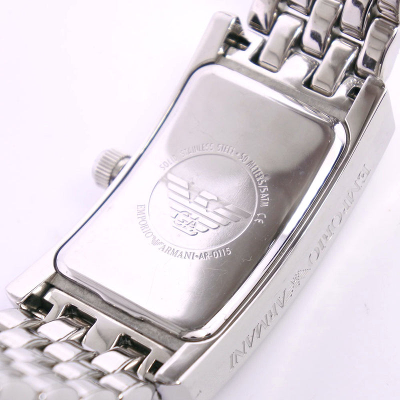 ARMANI】エンポリオ・アルマーニ 腕時計 AR-0115 ステンレススチール