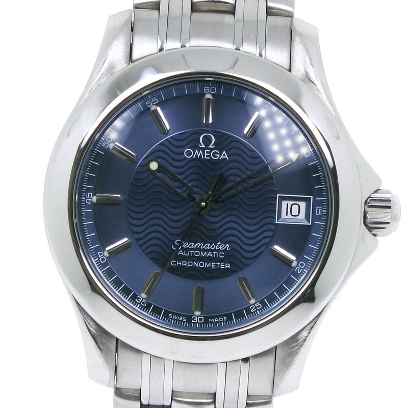 [Omega] Omega Sea Master Chronometer 2501.81 Silver de acero inoxidable Autolatía automática de los hombres Marina de los hombres Rank A-Rank