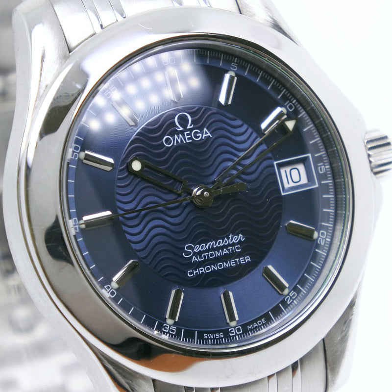 [Omega] Omega Sea Master Chronometer 2501.81 Silver de acero inoxidable Autolatía automática de los hombres Marina de los hombres Rank A-Rank