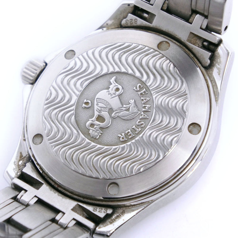 [Omega] Omega Sea Master 120m Chronometer 2501.31 Silver de acero inoxidable Autolatía automática de plataforma de plata para hombres A-Rank