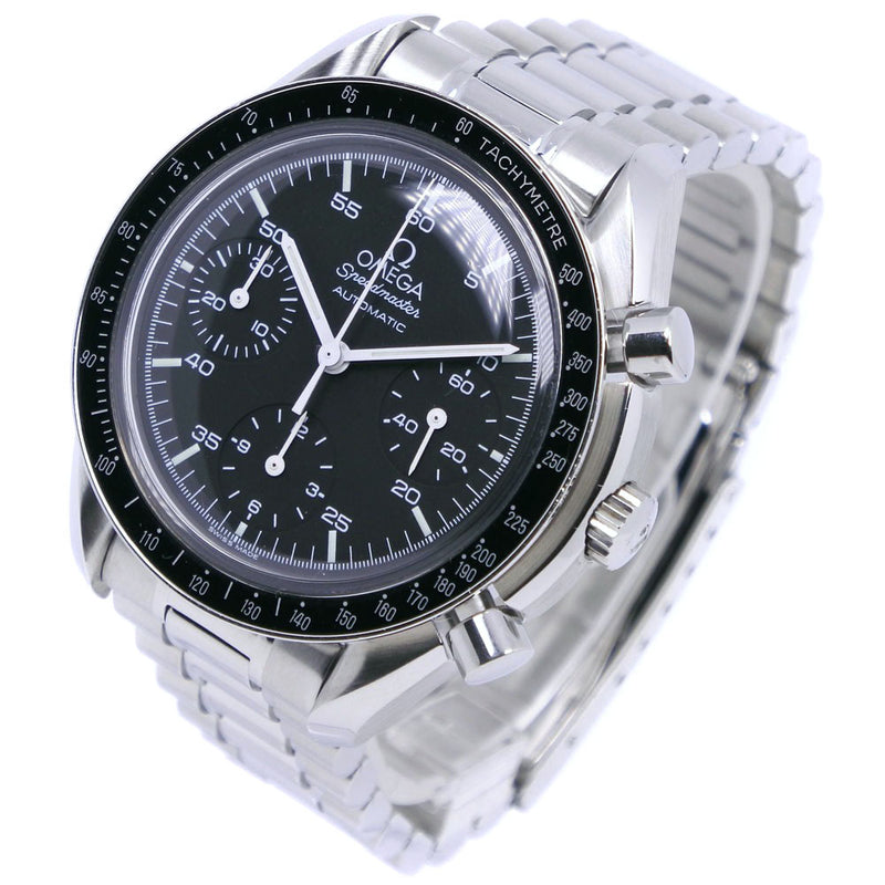 【OMEGA】オメガ
 スピードマスター 3510.50 ステンレススチール シルバー 自動巻き メンズ 黒文字盤 腕時計
A-ランク