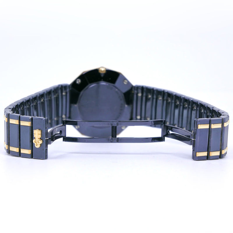 [Corum] Colm Admiral 's Cup Diamond Bezel 39.812.33.v052 도박 × YG Navy Quartz 아날로그 디스플레이 남성 네이비 다이얼 시계 A-RANK