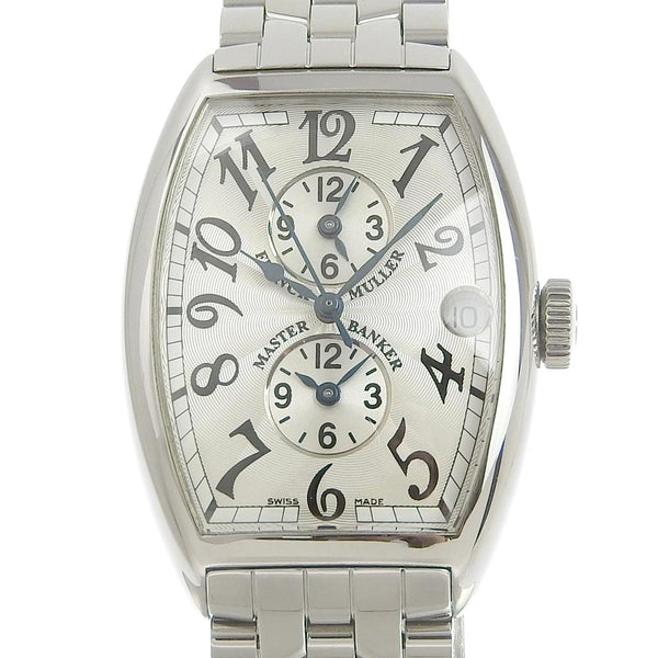 [Franck Muller] Frank Muller Master Bunker 5850MB Silver Silver Automatic Men's Silver Dial Watch A-Rank