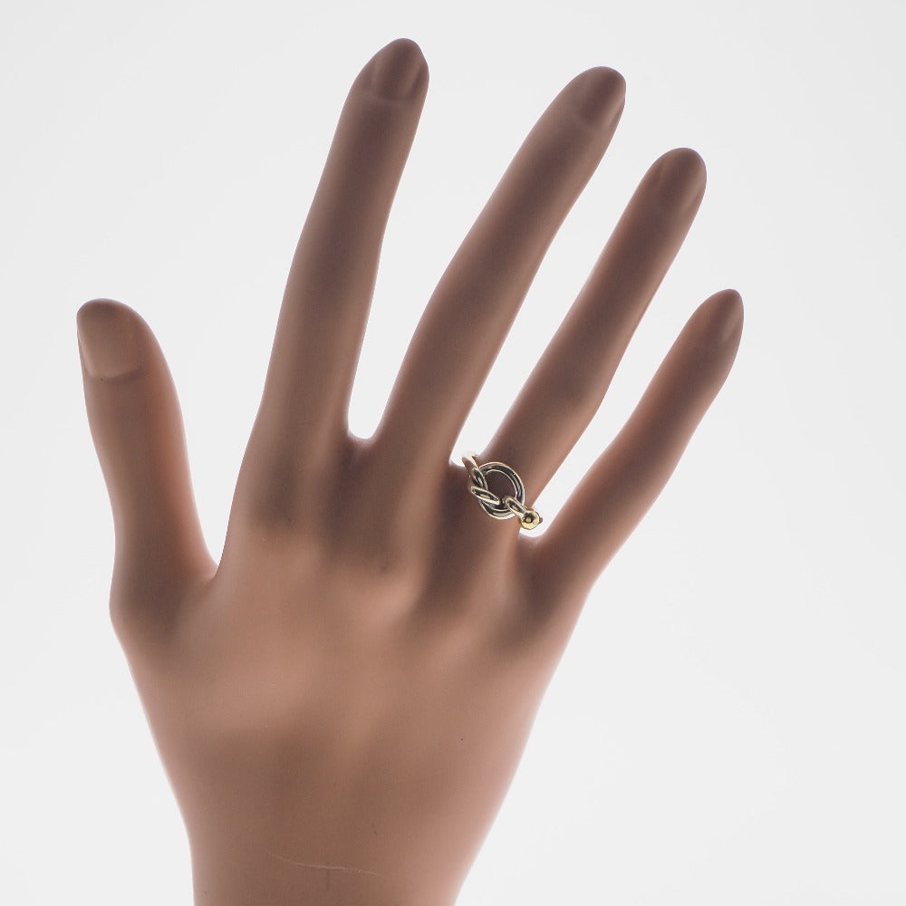 TIFFANY&Co.】ティファニー ラブノット シルバー925×K18イエロー