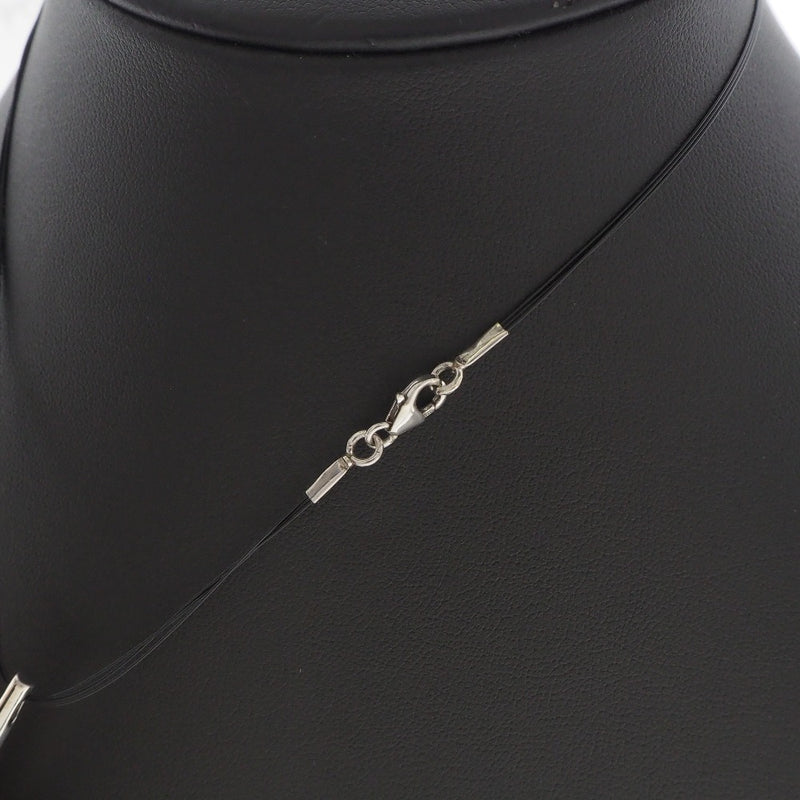 [Baccarat] Baccarat Silver 925 Silver Ladies Necklace A+Rank