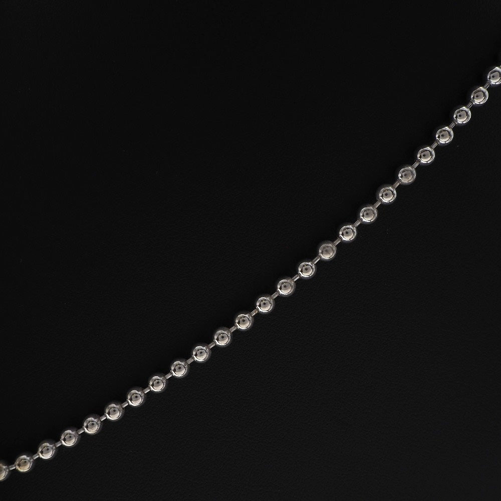 GUCCI】グッチ インターロッキングG ボールチェーン シルバー925