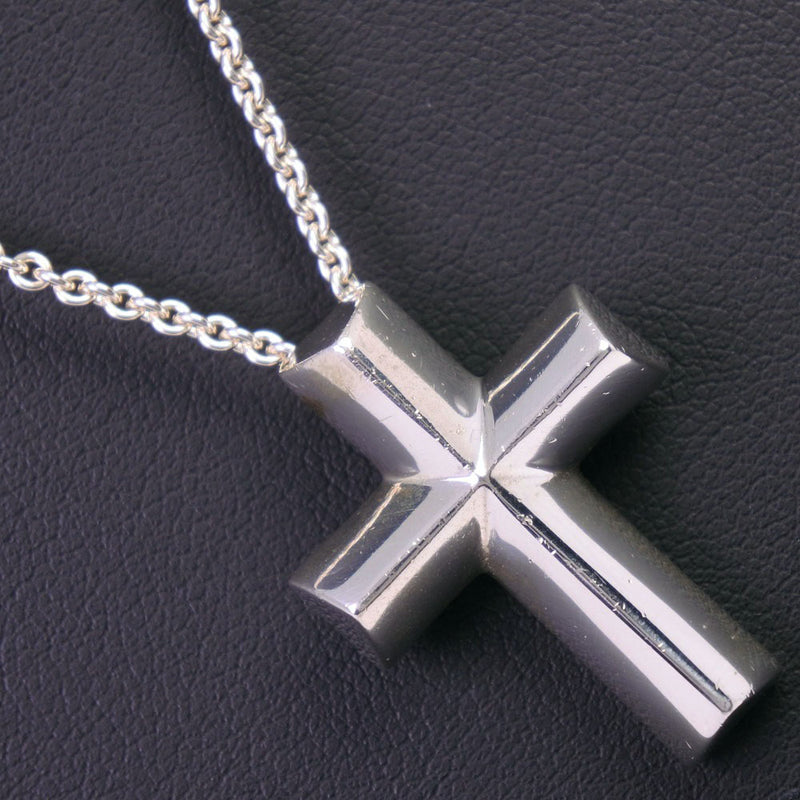 [Tiffany & Co.] Tiffany Cross Paloma Pikaso Necklace Silver 925 Unisex Necklace
