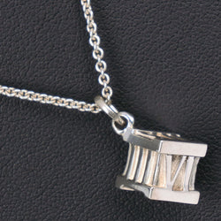 [Tiffany & Co.] Tiffany Atlas Necklace Silver 925 Ladies Necklace A Rank