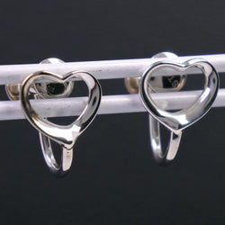 [Tiffany & Co.] Tiffany Open Heart Earretti Silver 925 Open Heart Ladies