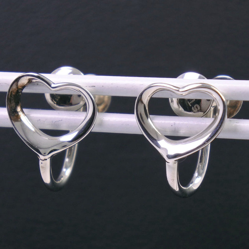 [TIFFANY & CO.] Tiffany Open Heart Earretti Silver 925 Open Heart Ladies