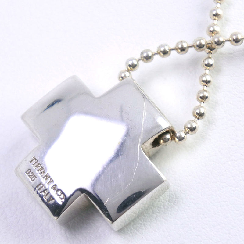 [Tiffany＆Co。] Tiffany CrossBall链项链Silver 925女士项链