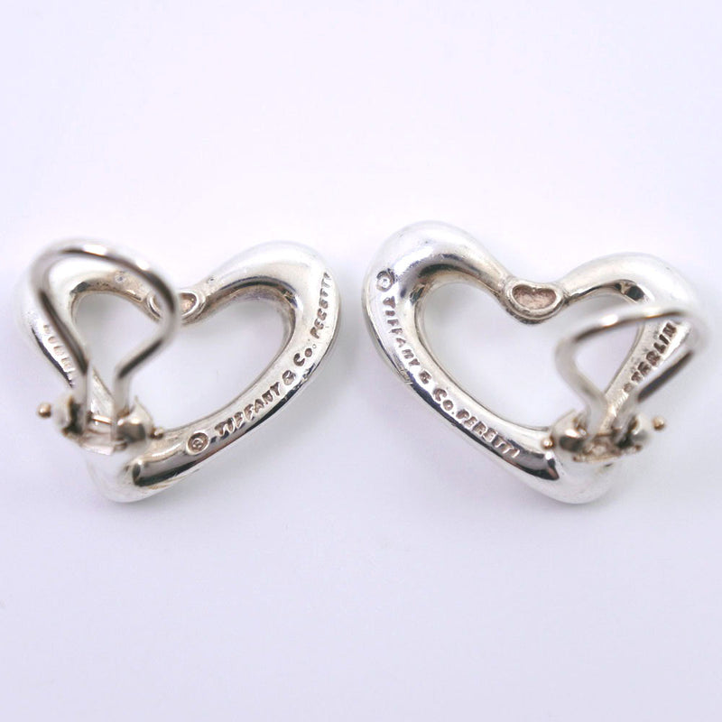 [Tiffany & Co.] Tiffany Open Heart El Saperetti Earring Silver 925 Ladies Eiring