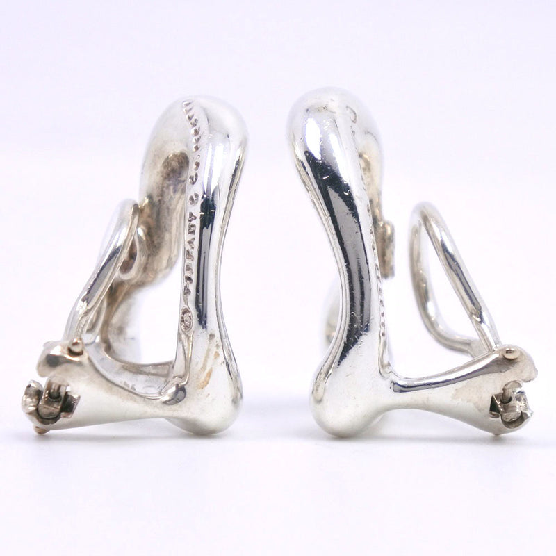 [TIFFANY & CO.] Tiffany Open Heart El Saperetti Earring Silver 925 Ladies Eiring