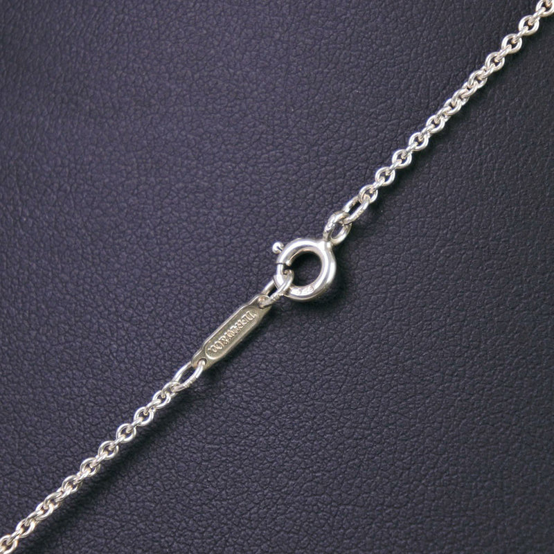 [TIFFANY & CO.] Tiffany Heart Necklace Silver 925 Ladies Necklace A-Rank