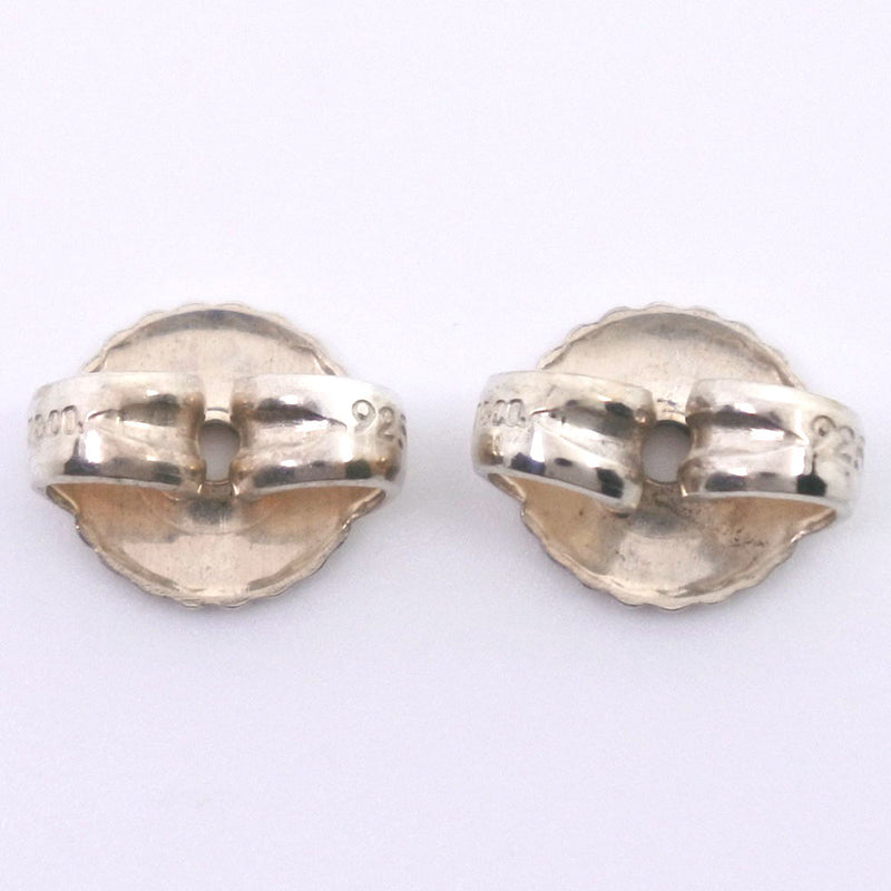 [TIFFANY & CO.] Tiffany Open Heart El Saperetti Piercing Silver 925 Ladies Earrings A-Rank