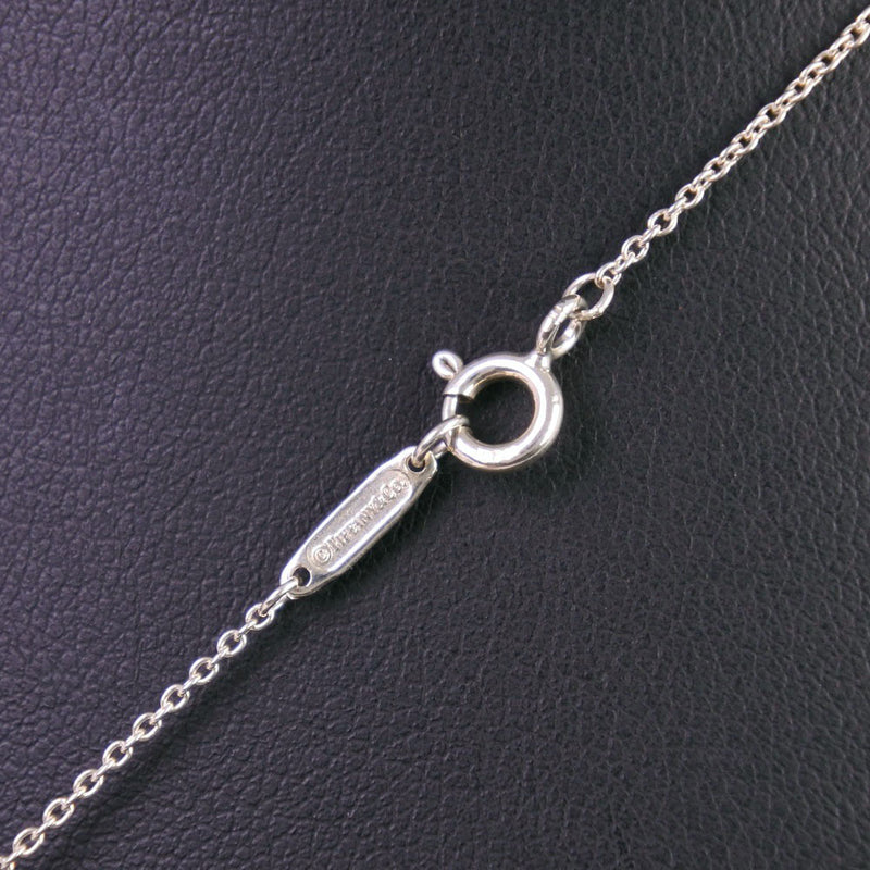 [TIFFANY & CO.] Tiffany Interlocking Circle Necklace Silver 925 Ladies Necklace A-Rank