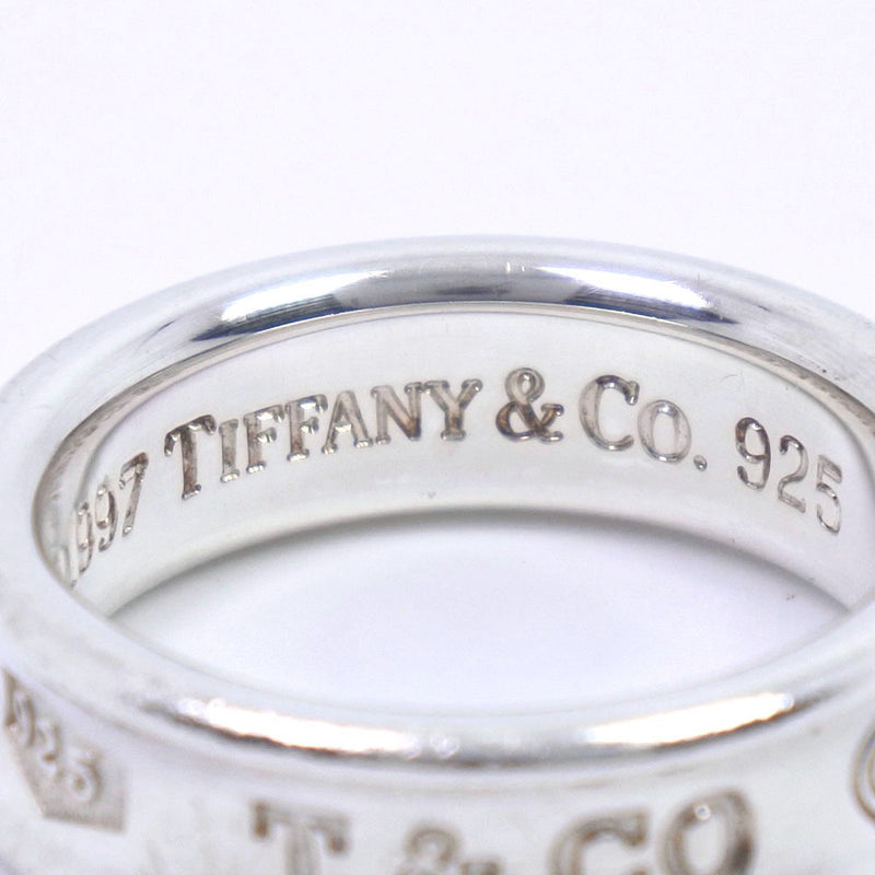 TIFFANY&Co.】ティファニー 1837 ナロー リング・指輪 シルバー925 18 